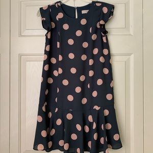 Polka dot dress
